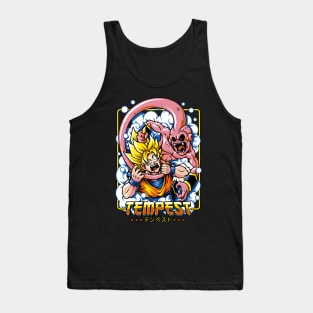 Boo vs Goku Tank Top